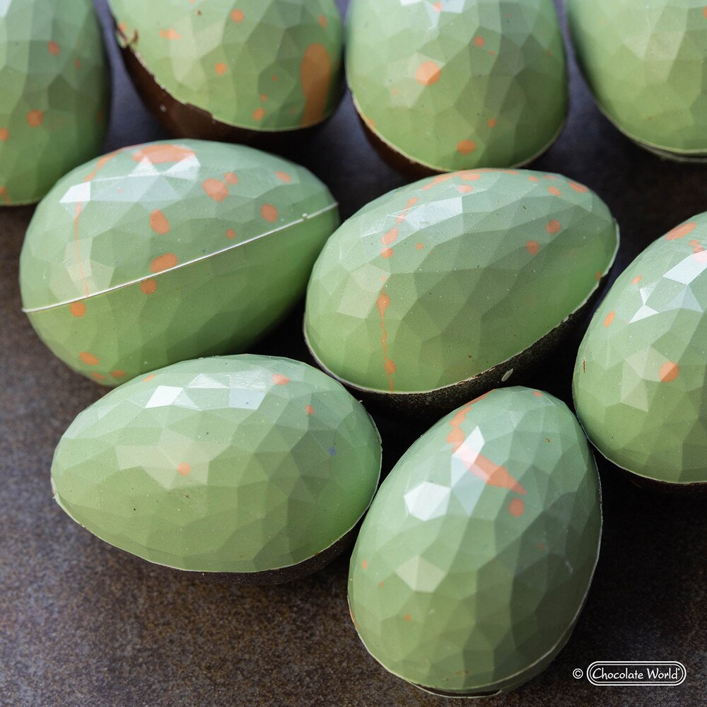 Chocolate World Mould - Egg Facet 33mm